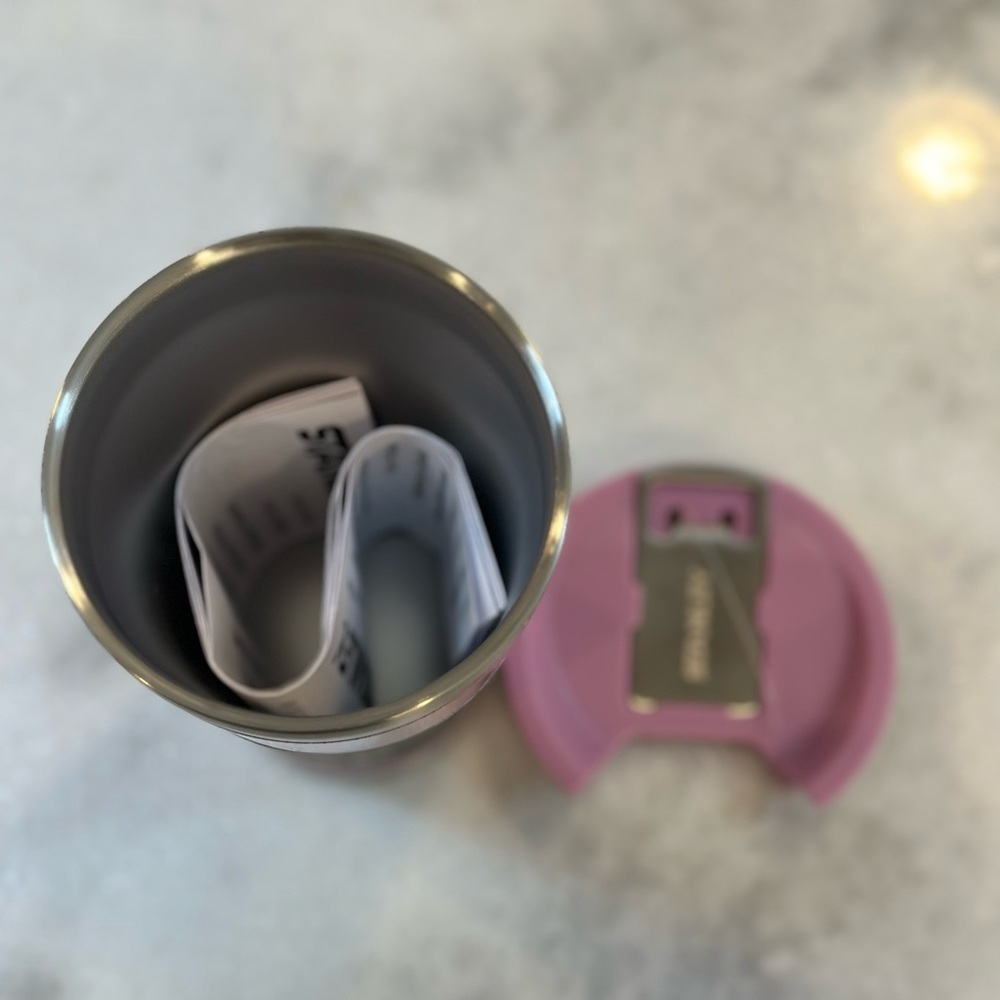 Stanley Stainless Steel 16oz Beer Pint with Built-In Bottle Opener Tumbler - Picture 4 of 9